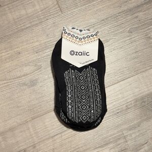 Zaiic GRIPPY YOGA-BARRE SOCKS - 3 Pack Black , ONE SIZE FITS MOST